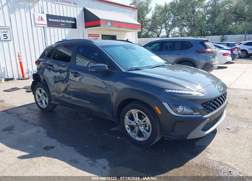 2023 HYUNDAI KONA SEL VIN: KM8K62AB6PU984482