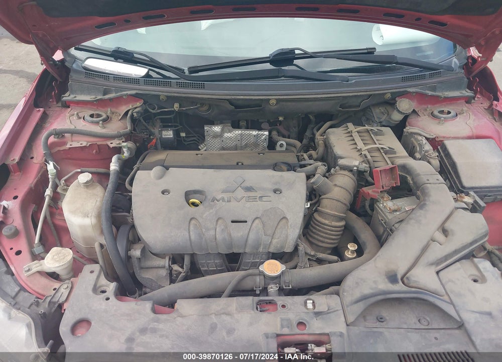 2011 MITSUBISHI LANCER ES/ES SPORT VIN: JA32U2FU7BU002745