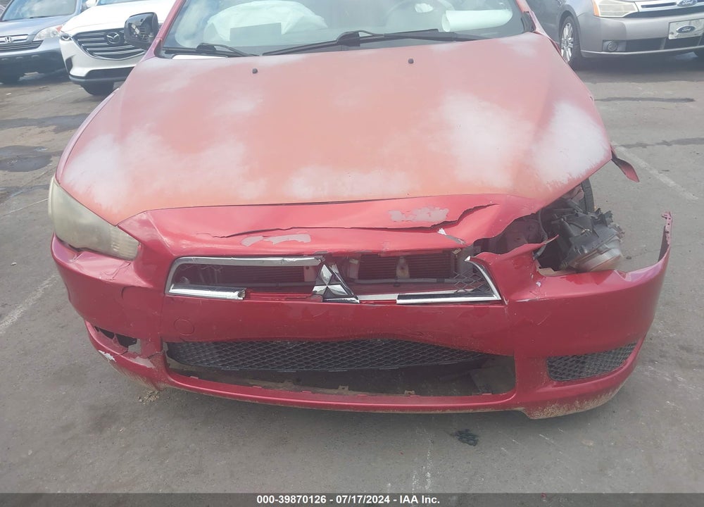 2011 MITSUBISHI LANCER ES/ES SPORT VIN: JA32U2FU7BU002745