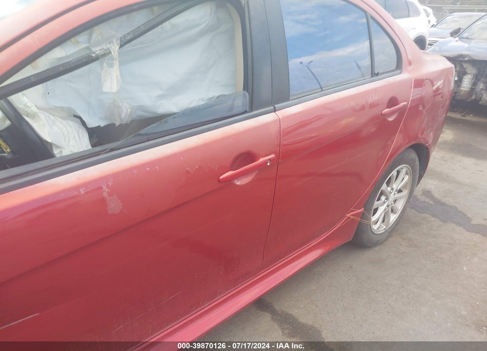 2011 MITSUBISHI LANCER ES/ES SPORT VIN: JA32U2FU7BU002745