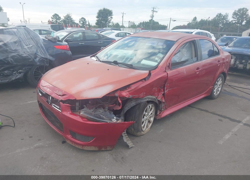 2011 MITSUBISHI LANCER ES/ES SPORT VIN: JA32U2FU7BU002745
