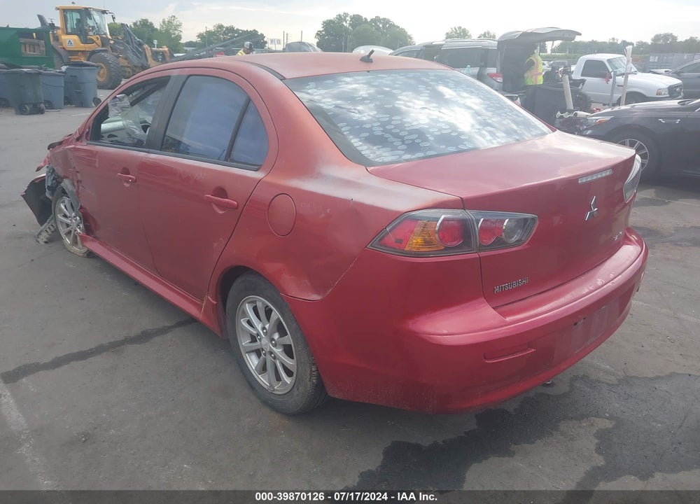 2011 MITSUBISHI LANCER ES/ES SPORT VIN: JA32U2FU7BU002745