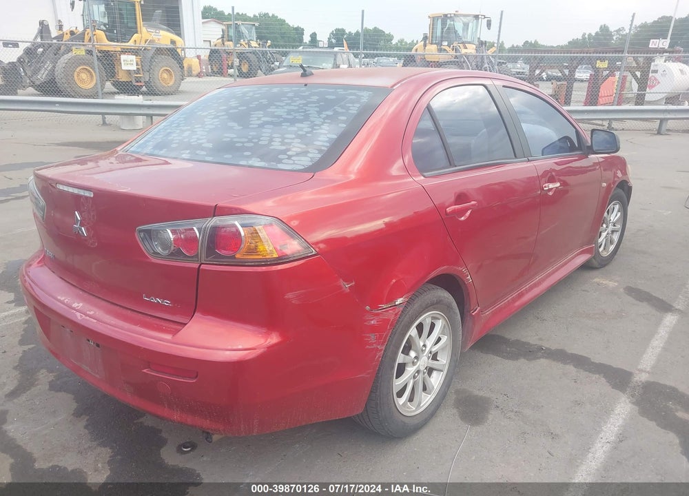 2011 MITSUBISHI LANCER ES/ES SPORT VIN: JA32U2FU7BU002745