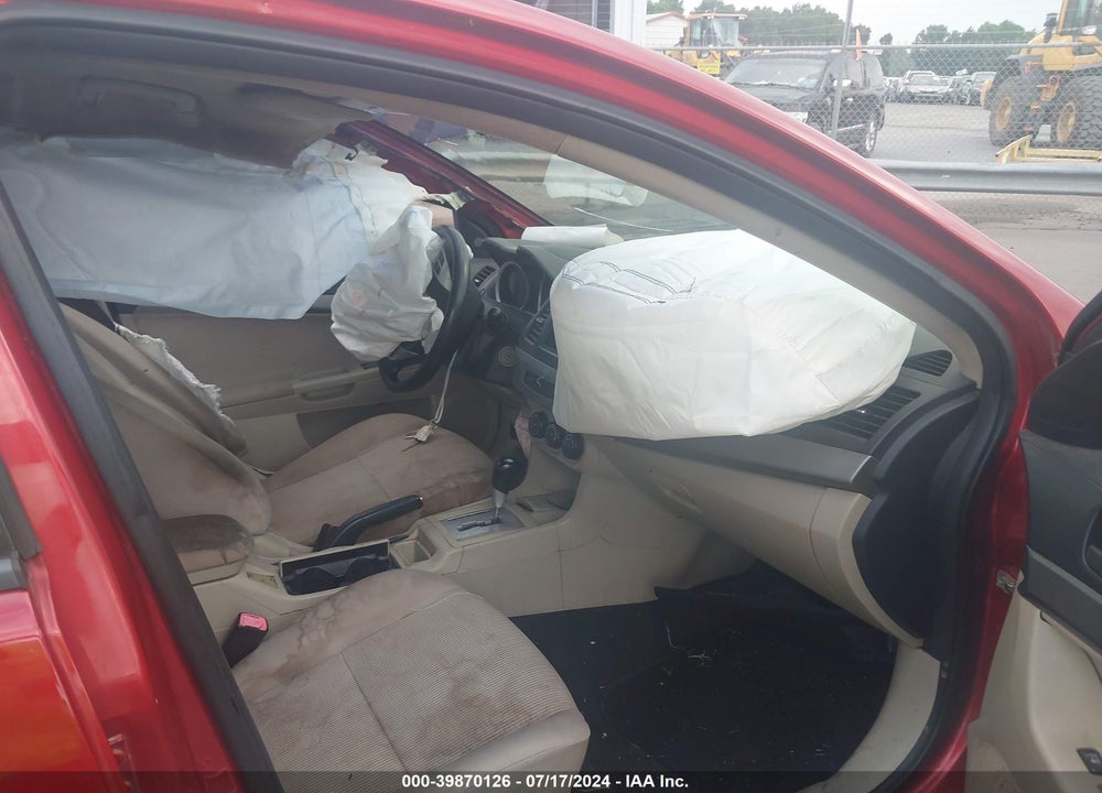 2011 MITSUBISHI LANCER ES/ES SPORT VIN: JA32U2FU7BU002745