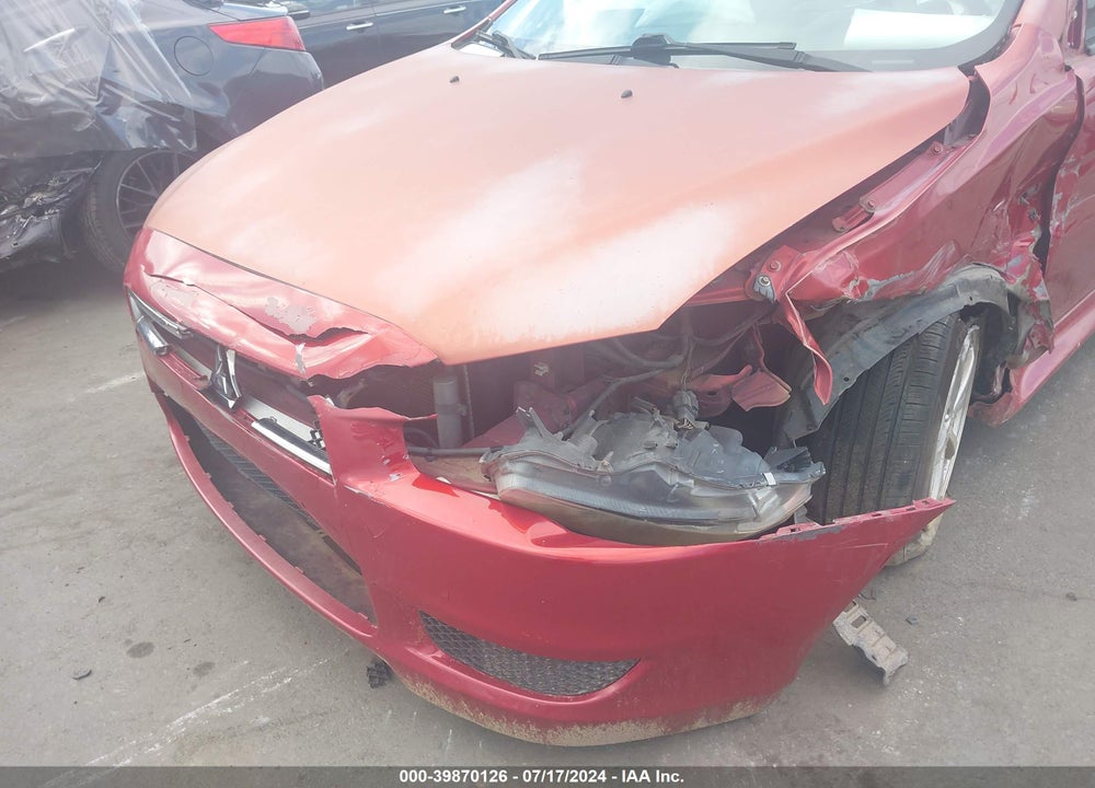 2011 MITSUBISHI LANCER ES/ES SPORT VIN: JA32U2FU7BU002745