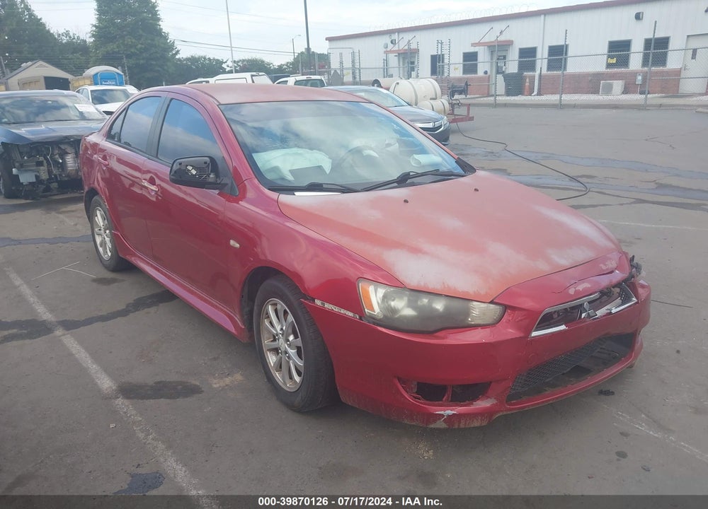 2011 MITSUBISHI LANCER ES/ES SPORT VIN: JA32U2FU7BU002745