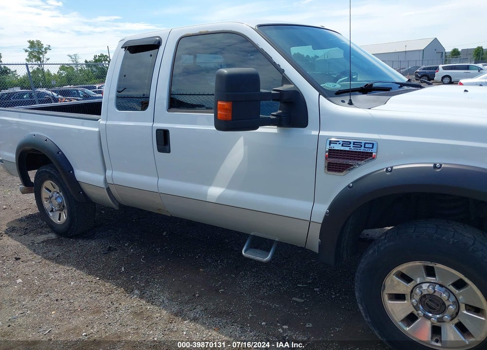 2008 FORD F-250 FX4/LARIAT/XL/XLT VIN: 1FTSX21R48EB73838