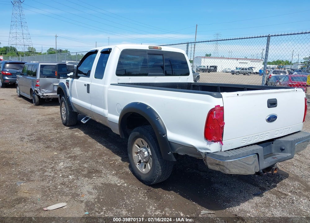 2008 FORD F-250 FX4/LARIAT/XL/XLT VIN: 1FTSX21R48EB73838