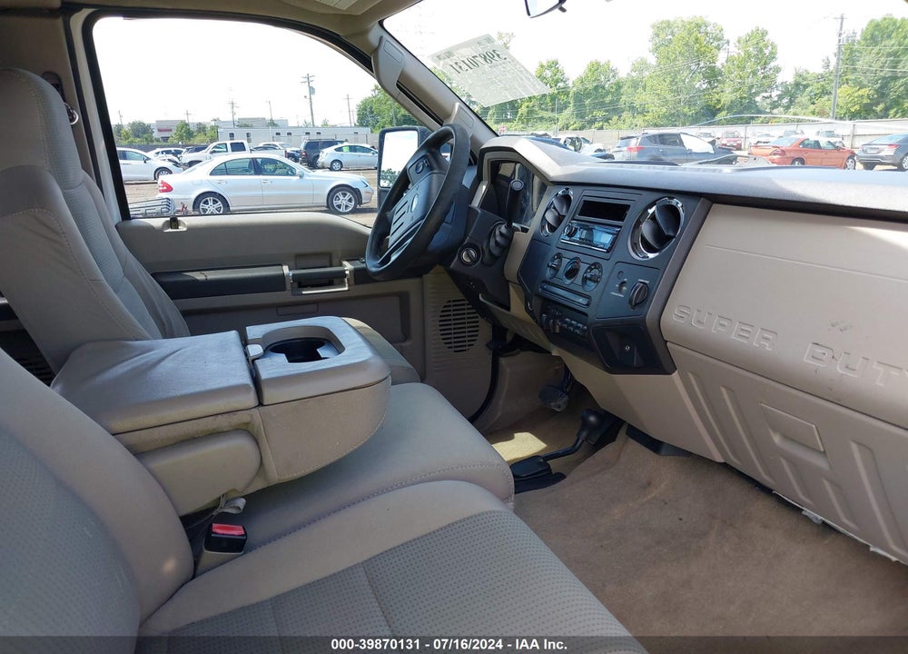 2008 FORD F-250 FX4/LARIAT/XL/XLT VIN: 1FTSX21R48EB73838
