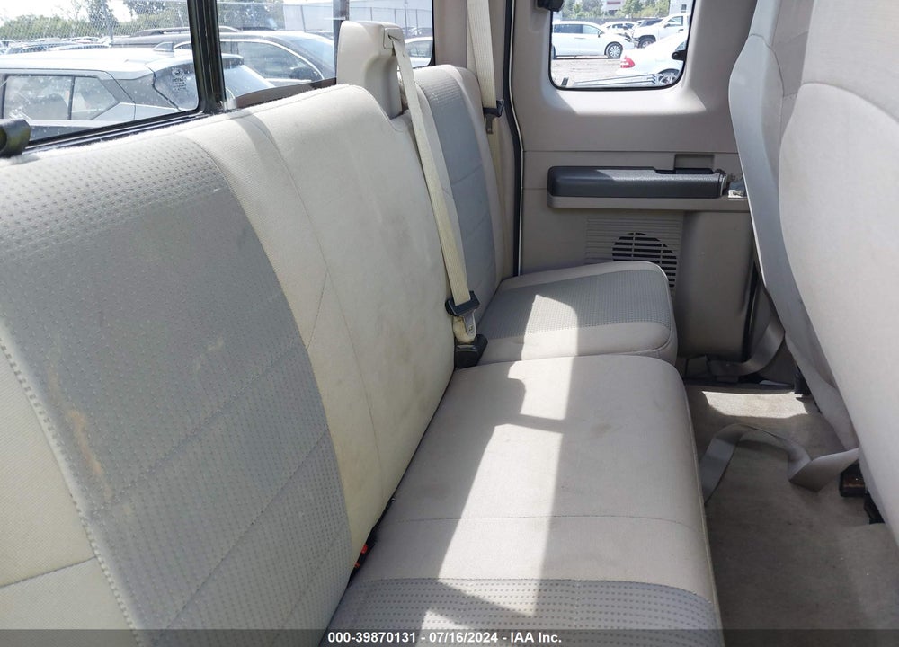 2008 FORD F-250 FX4/LARIAT/XL/XLT VIN: 1FTSX21R48EB73838