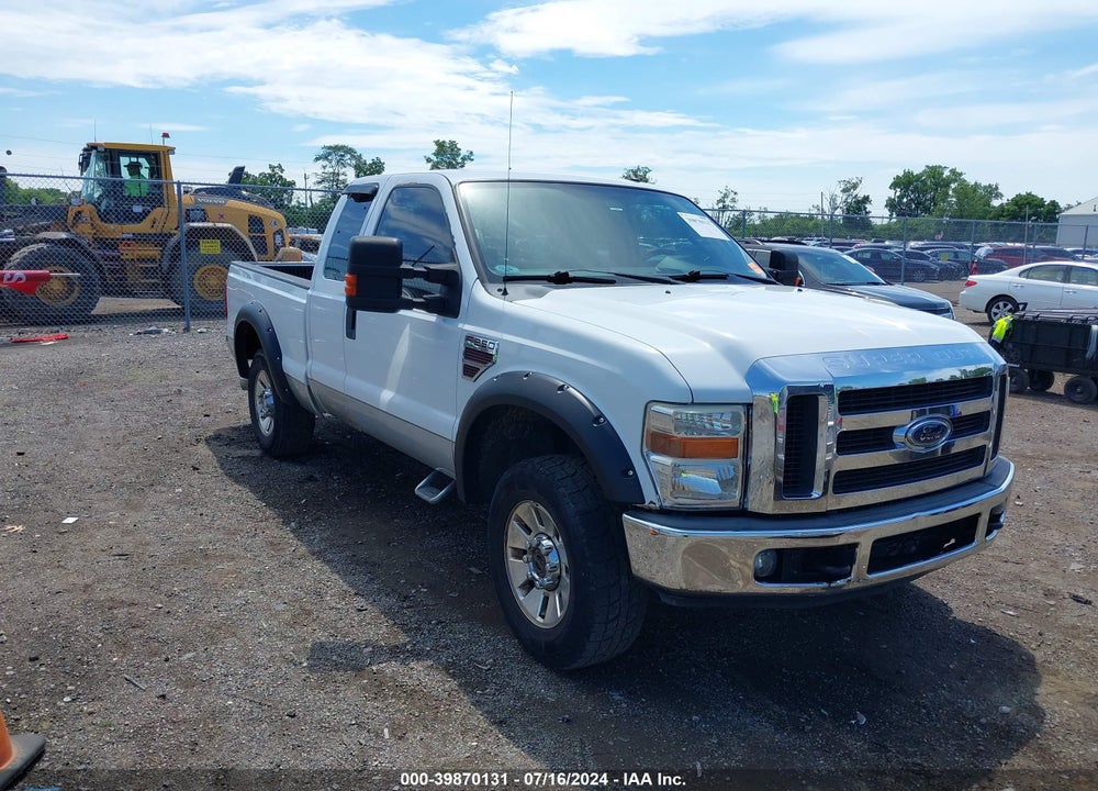 2008 FORD F-250 FX4/LARIAT/XL/XLT VIN: 1FTSX21R48EB73838