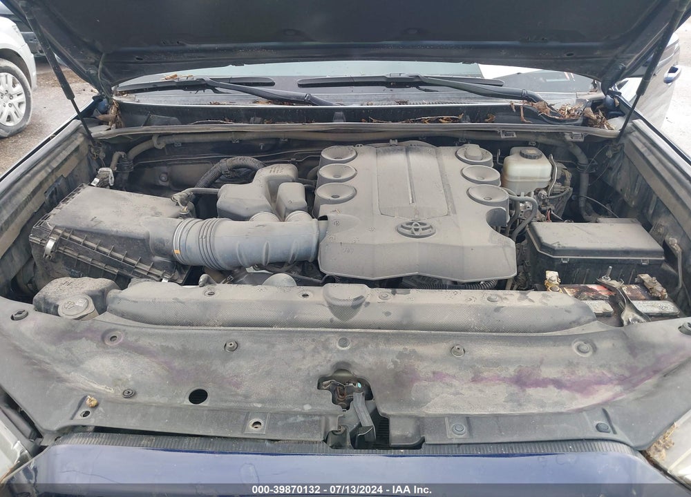 2018 TOYOTA 4RUNNER SR5 VIN: JTEBU5JR9J5605092