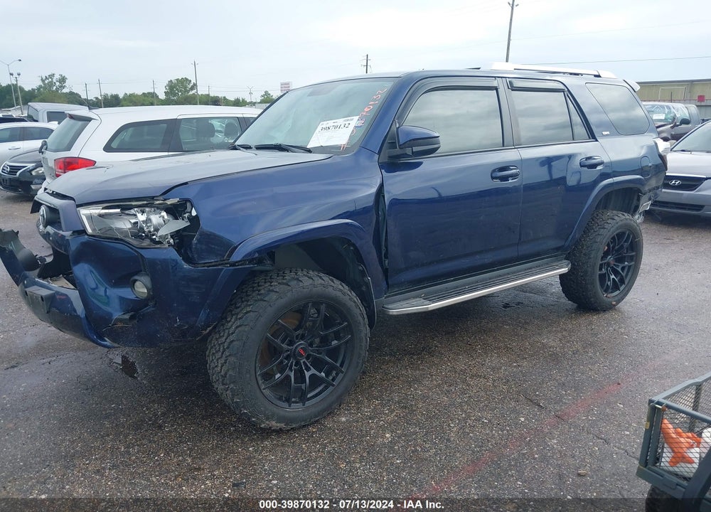 2018 TOYOTA 4RUNNER SR5 VIN: JTEBU5JR9J5605092