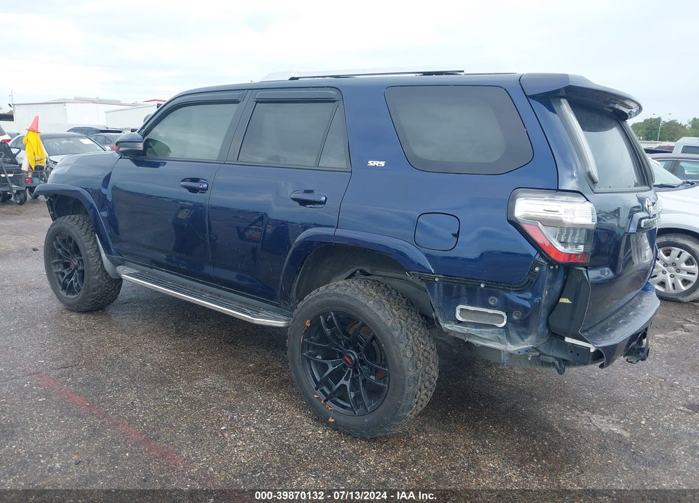 2018 TOYOTA 4RUNNER SR5 VIN: JTEBU5JR9J5605092