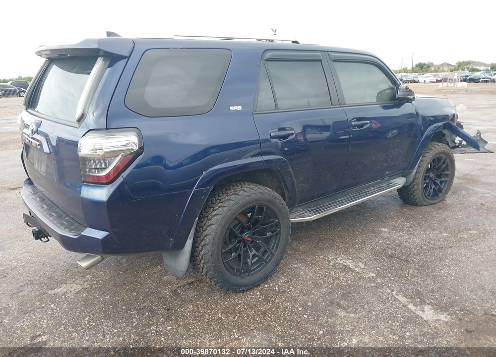 2018 TOYOTA 4RUNNER SR5 VIN: JTEBU5JR9J5605092