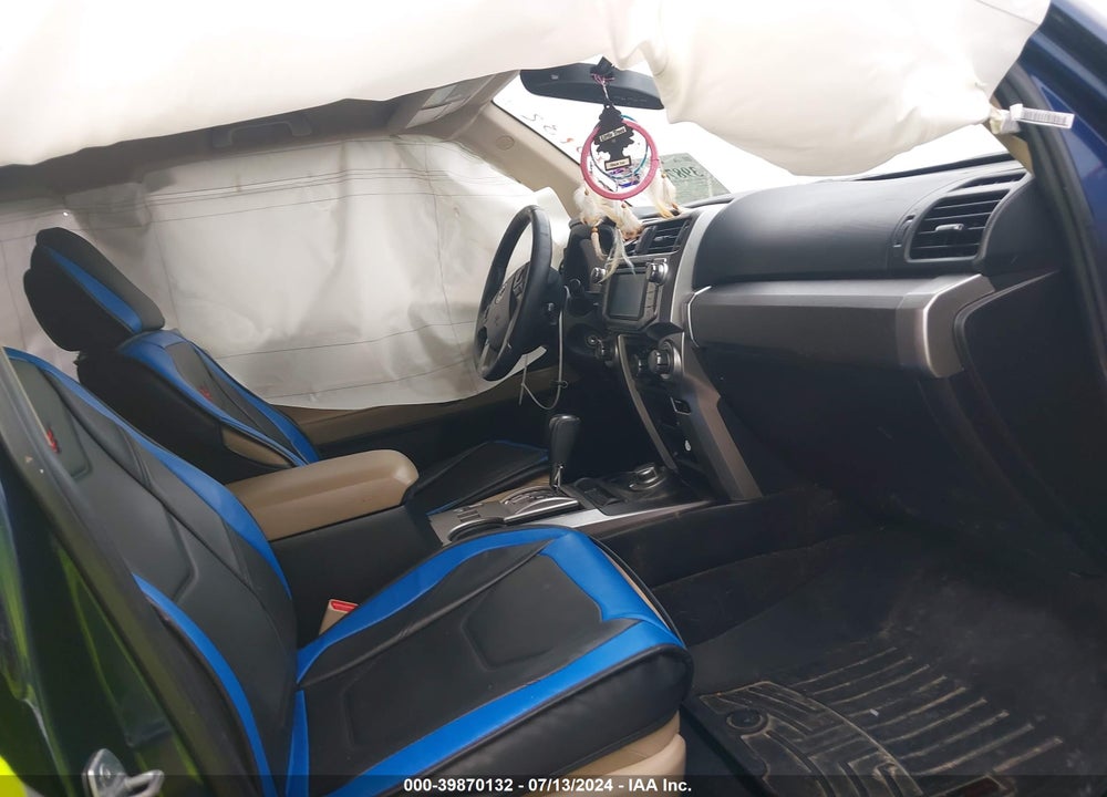 2018 TOYOTA 4RUNNER SR5 VIN: JTEBU5JR9J5605092