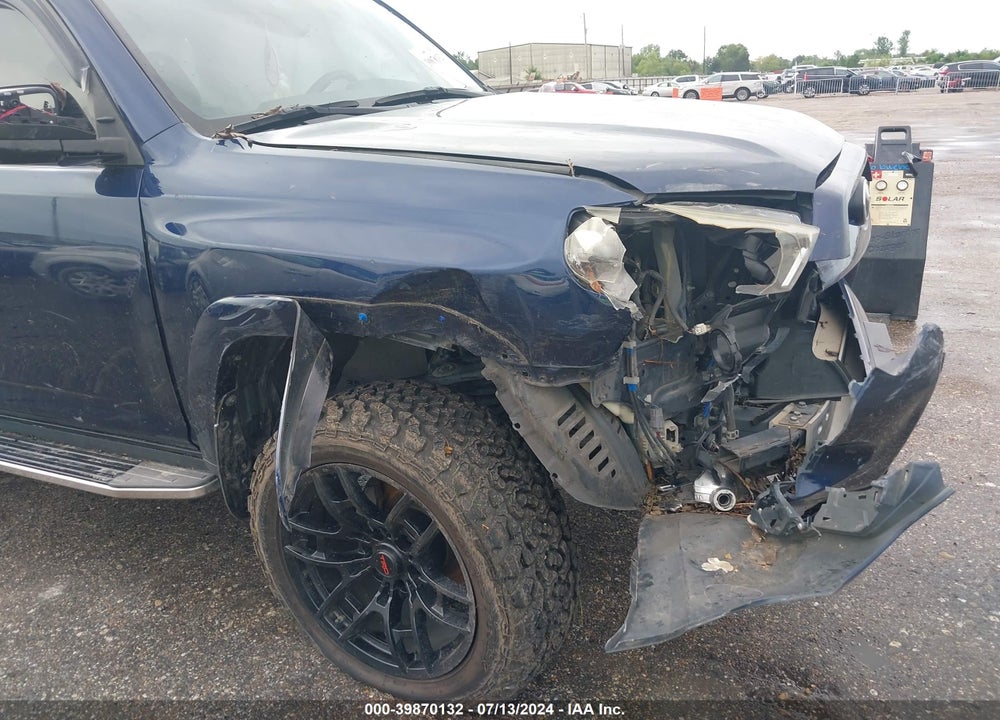 2018 TOYOTA 4RUNNER SR5 VIN: JTEBU5JR9J5605092