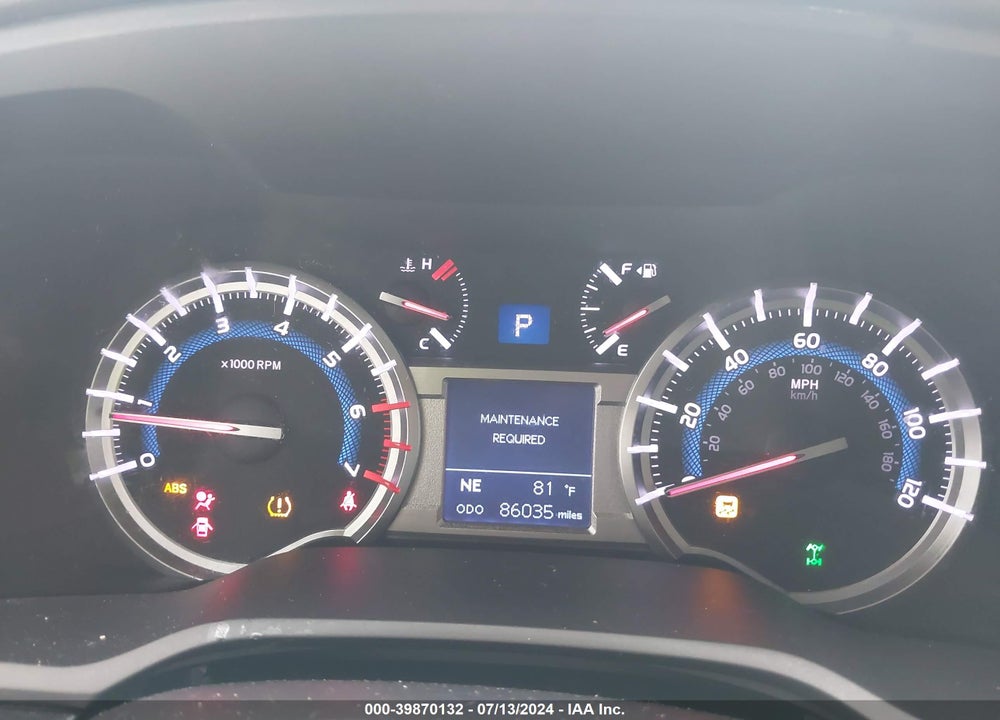 2018 TOYOTA 4RUNNER SR5 VIN: JTEBU5JR9J5605092