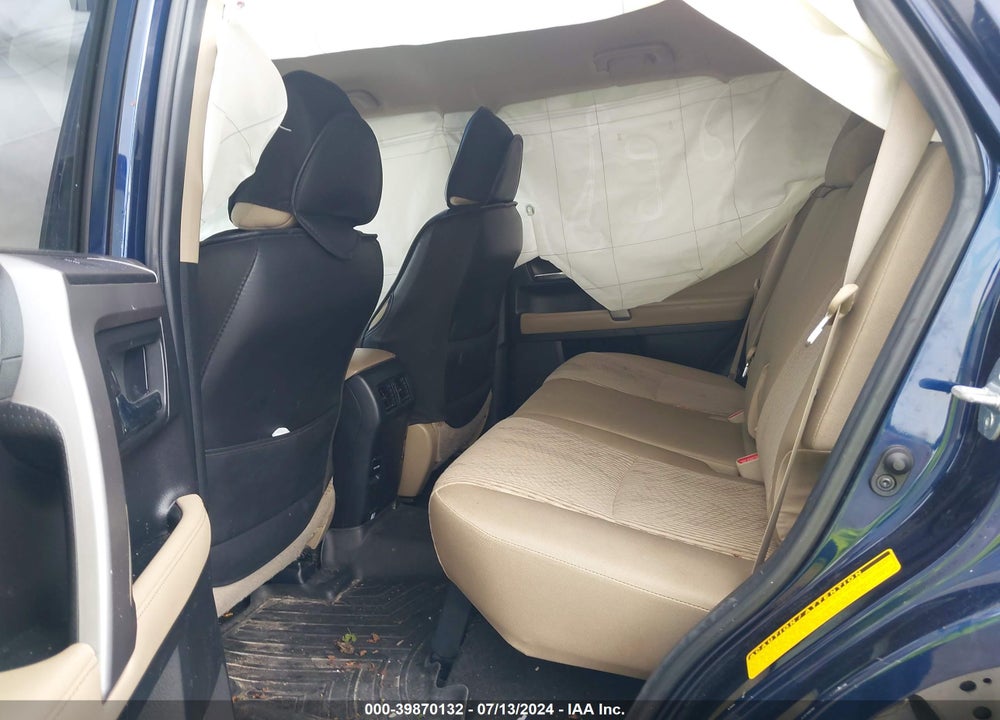 2018 TOYOTA 4RUNNER SR5 VIN: JTEBU5JR9J5605092