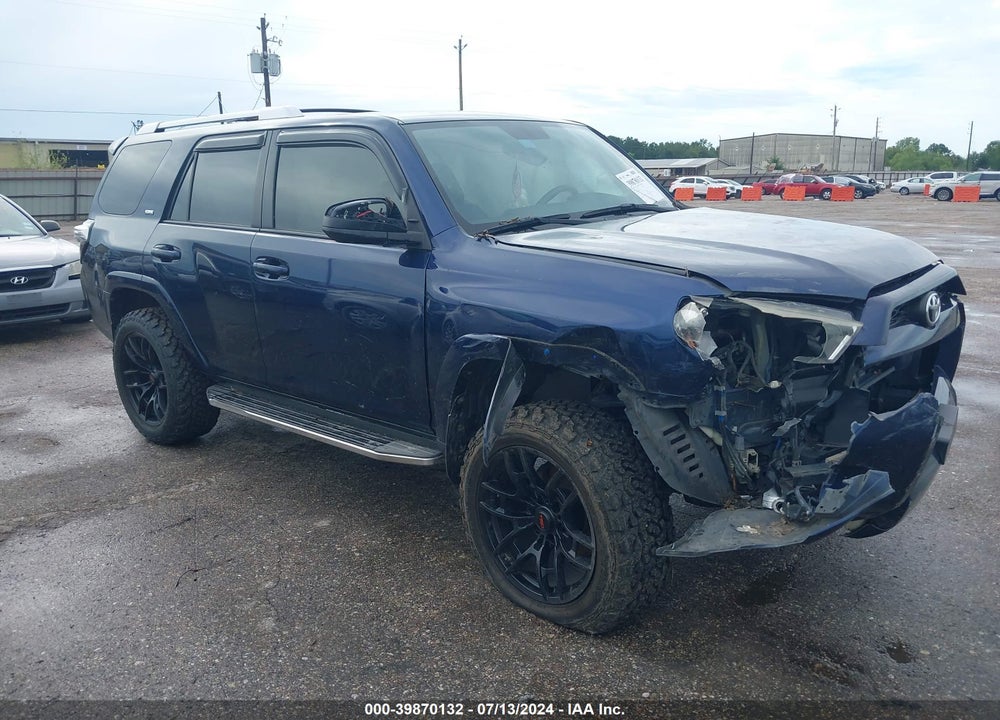 2018 TOYOTA 4RUNNER SR5 VIN: JTEBU5JR9J5605092