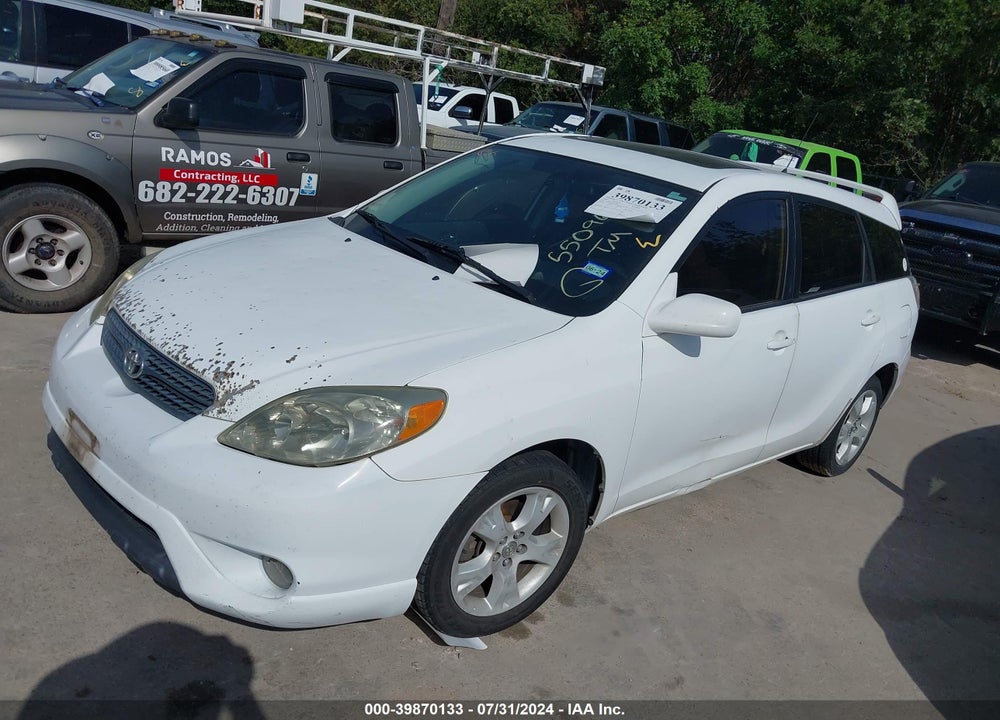 2005 TOYOTA MATRIX/XR VIN: 2T1KR32E65C550969
