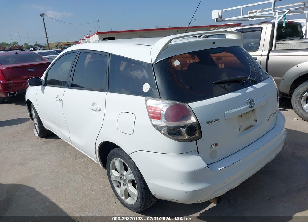 2005 TOYOTA MATRIX/XR VIN: 2T1KR32E65C550969