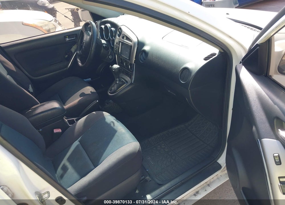 2005 TOYOTA MATRIX/XR VIN: 2T1KR32E65C550969