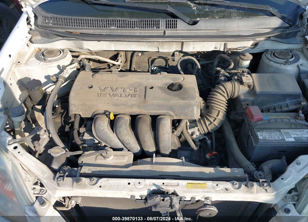 2005 TOYOTA MATRIX/XR VIN: 2T1KR32E65C550969