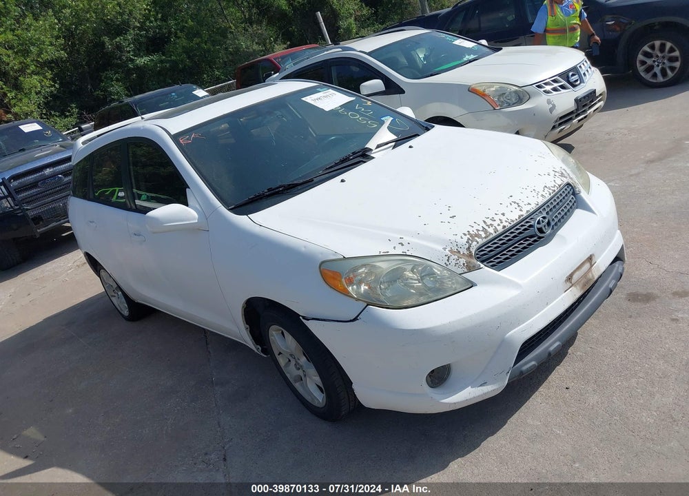 2005 TOYOTA MATRIX/XR VIN: 2T1KR32E65C550969