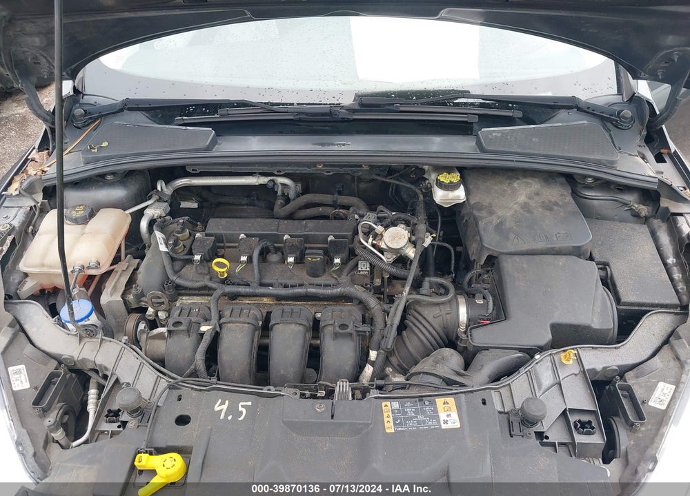 2018 FORD FOCUS S VIN: 1FADP3E27JL215535