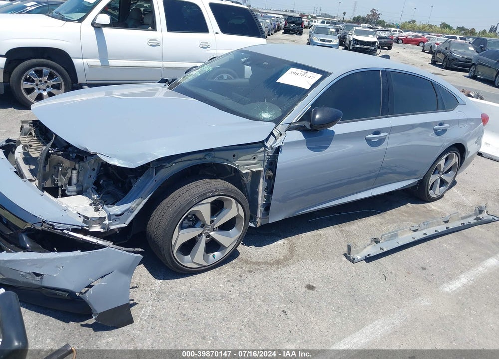 2021 HONDA ACCORD SPORT SPECIAL EDITION VIN: 1HGCV1F42MA114646