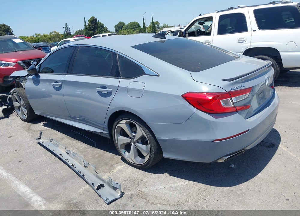 2021 HONDA ACCORD SPORT SPECIAL EDITION VIN: 1HGCV1F42MA114646