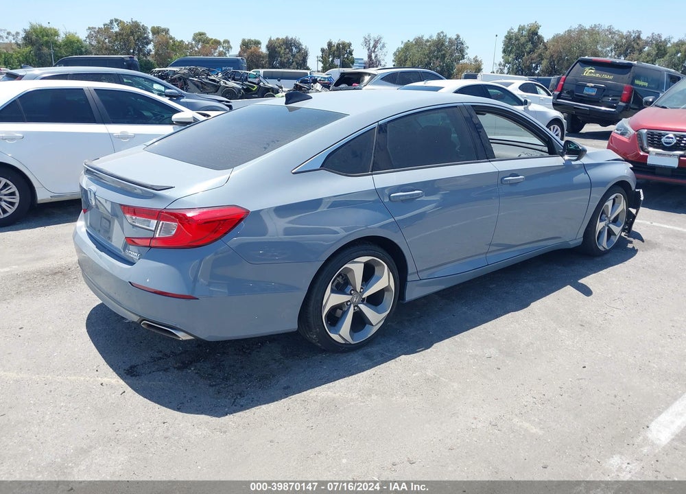 2021 HONDA ACCORD SPORT SPECIAL EDITION VIN: 1HGCV1F42MA114646