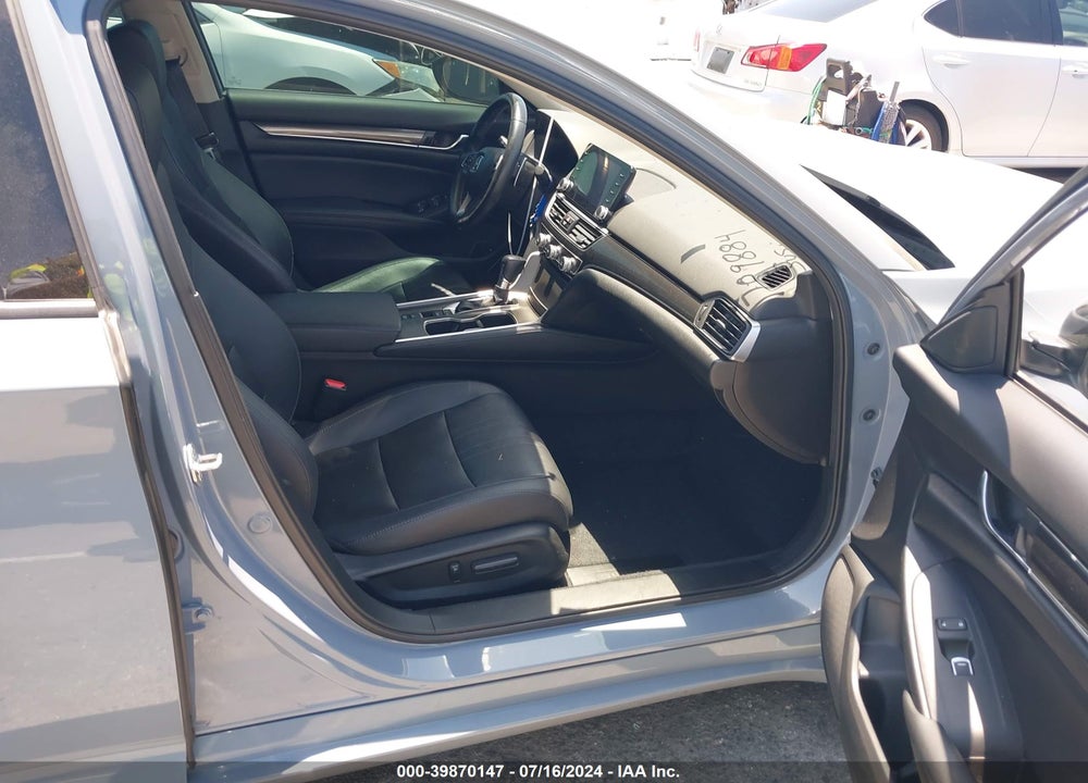 2021 HONDA ACCORD SPORT SPECIAL EDITION VIN: 1HGCV1F42MA114646