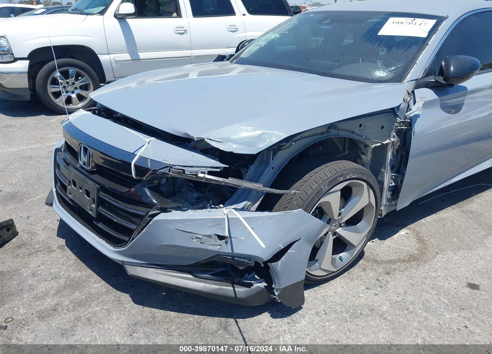 2021 HONDA ACCORD SPORT SPECIAL EDITION VIN: 1HGCV1F42MA114646