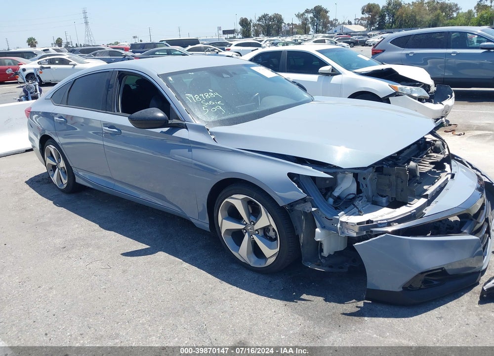 2021 HONDA ACCORD SPORT SPECIAL EDITION VIN: 1HGCV1F42MA114646
