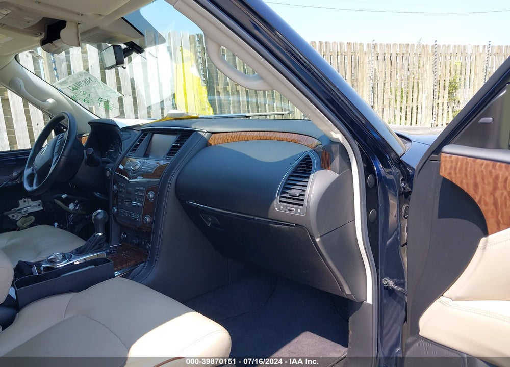 2020 NISSAN ARMADA PLATINUM 4WD VIN: JN8AY2NE4L9782000