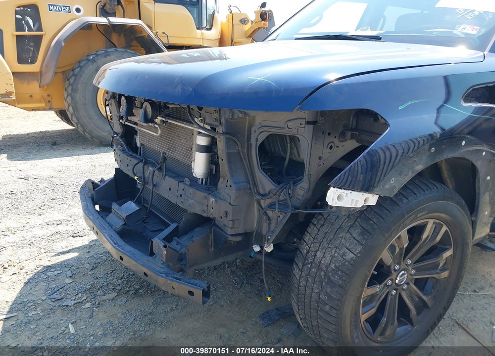 2020 NISSAN ARMADA PLATINUM 4WD VIN: JN8AY2NE4L9782000