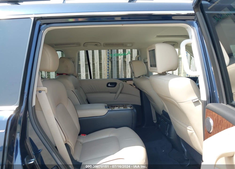 2020 NISSAN ARMADA PLATINUM 4WD VIN: JN8AY2NE4L9782000