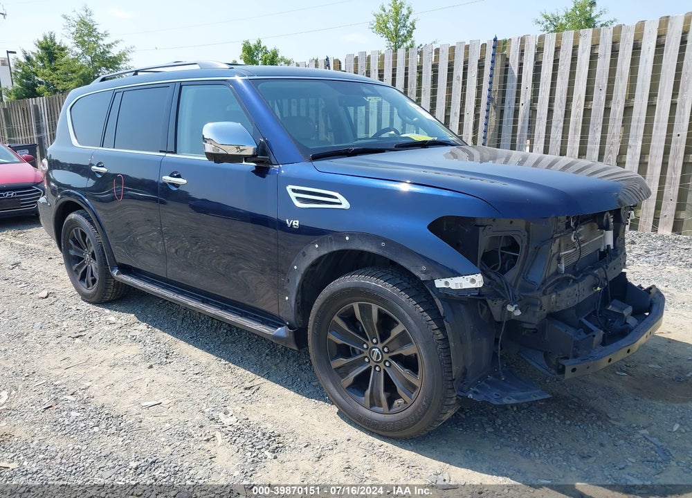 2020 NISSAN ARMADA PLATINUM 4WD VIN: JN8AY2NE4L9782000