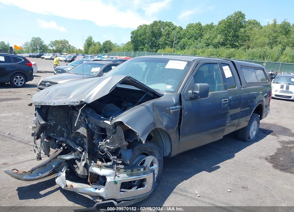 2004 FORD F-150 STX/XL/XLT VIN: 1FTRX14W34NC26405