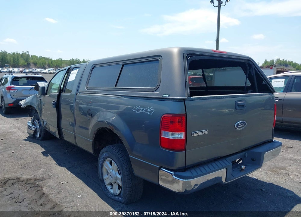 2004 FORD F-150 STX/XL/XLT VIN: 1FTRX14W34NC26405