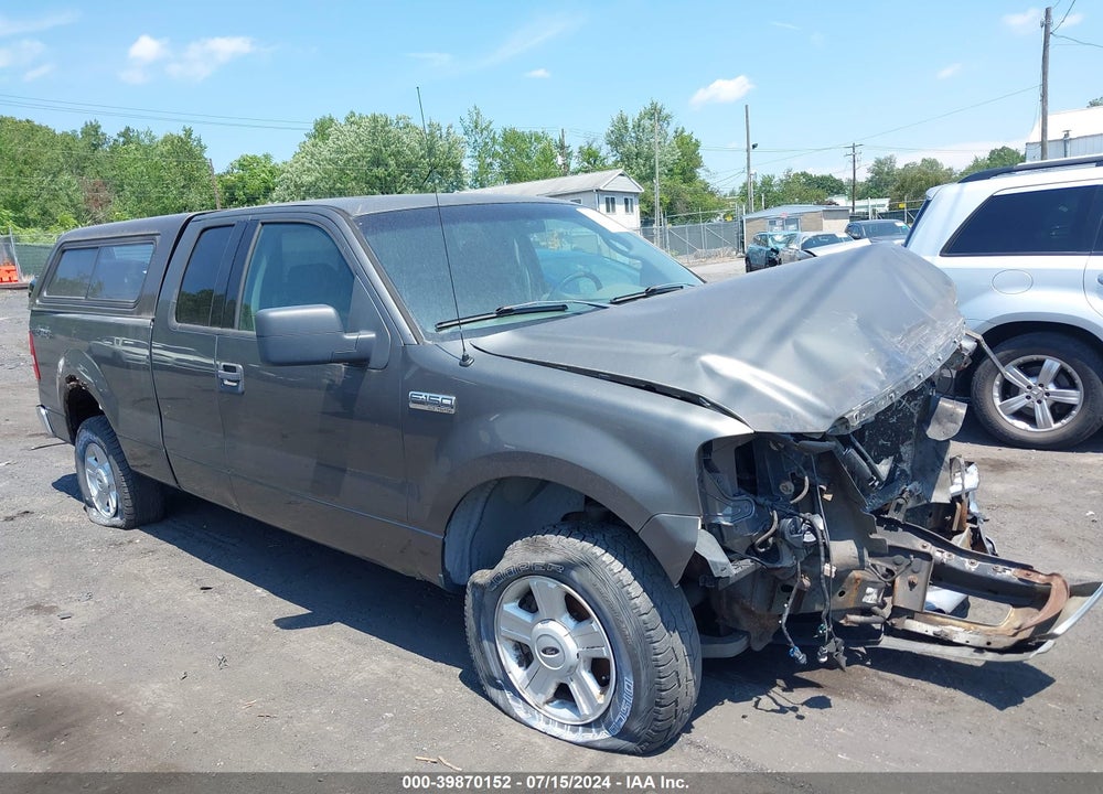 2004 FORD F-150 STX/XL/XLT VIN: 1FTRX14W34NC26405