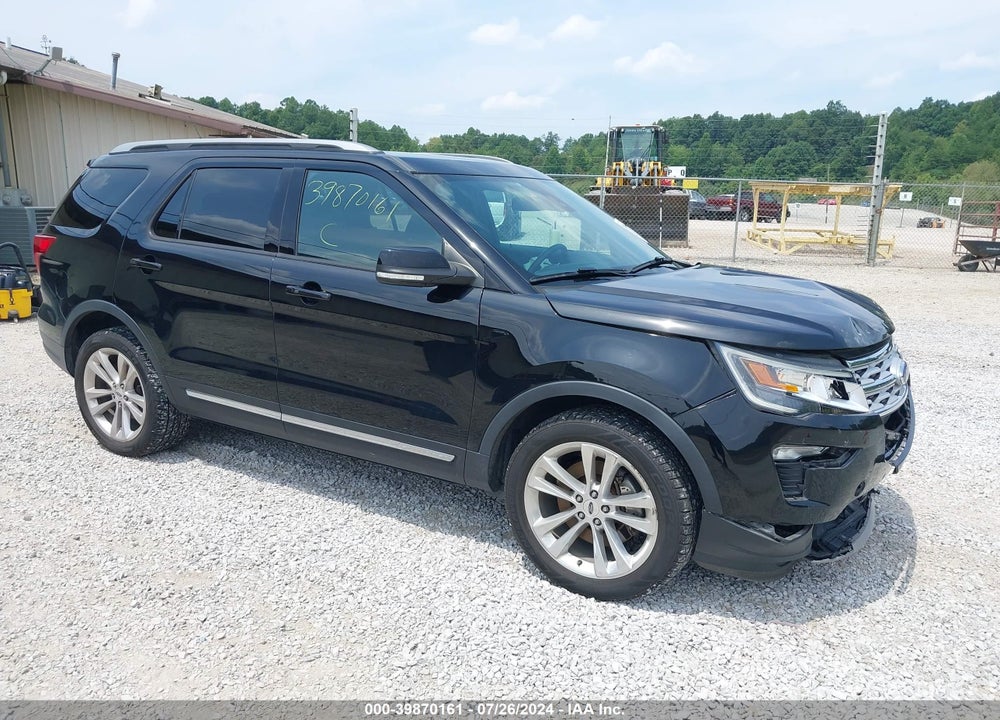 2018 FORD EXPLORER VIN: 1FM5K8D8XJGC25125