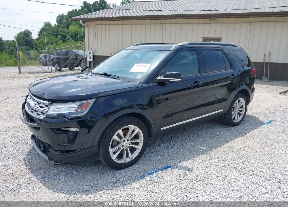 2018 FORD EXPLORER VIN: 1FM5K8D8XJGC25125