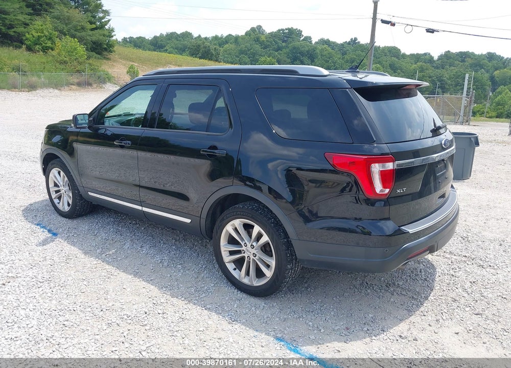 2018 FORD EXPLORER VIN: 1FM5K8D8XJGC25125