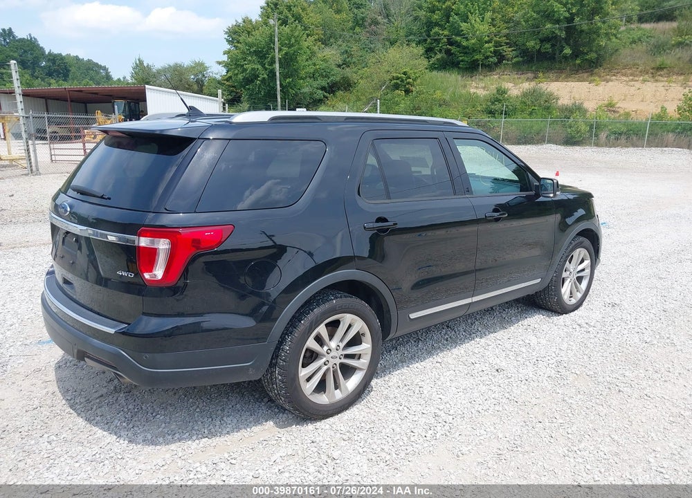 2018 FORD EXPLORER VIN: 1FM5K8D8XJGC25125