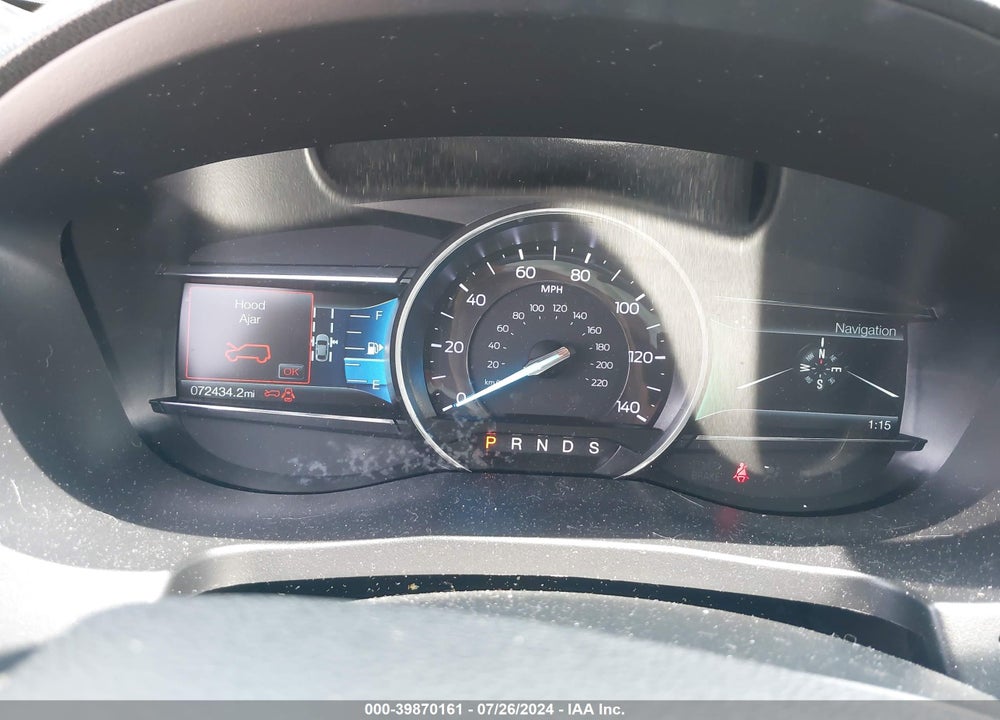 2018 FORD EXPLORER VIN: 1FM5K8D8XJGC25125