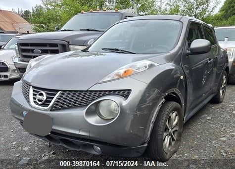 2011 NISSAN JUKE SL VIN: JN8AF5MV7BT010682