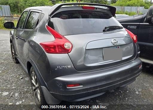 2011 NISSAN JUKE SL VIN: JN8AF5MV7BT010682